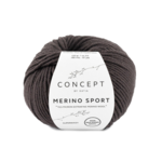 Katia Concept Merino Sport 064 Brun foncé