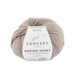 Katia Concept Merino Sport 010 Beige moyen