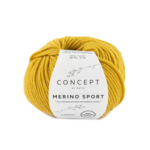 Katia Concept Merino Sport 044 Moutarde