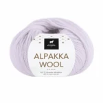 Du Store Alpakka Wool 561 Licht lila