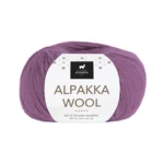 Du Store Alpakka Wool 514 Lilas foncé