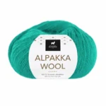 Du Store Alpakka Wool 563 Tropisch blauw