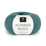 Du Store Alpakka Wool 516 Vert mer foncé