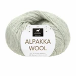 Du Store Alpakka Wool 577 Lichtgrijs gemêleerd