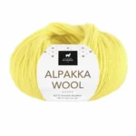 Du Store Alpakka Wool 558 Geel