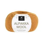 Du Store Alpakka Wool 543 Jaune miel