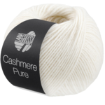 Lana Grossa Cashmere Pure 09 Blanc