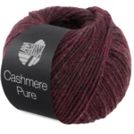 Lana Grossa Cashmere Pure 29 Mûre