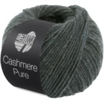 Lana Grossa Cashmere Pure 33 Bleu gris foncé