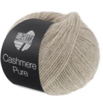 Lana Grossa Cashmere Pure 35 Beige grisé