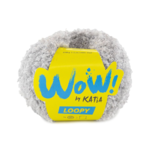 Katia Wow Loopy 155 Gris clair