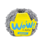 Katia Wow Loopy 154 Gris moyen