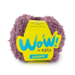 Katia Wow Loopy 163 Prune