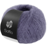 Lana Grossa Soffio 34 Bleu violet