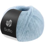 Lana Grossa Soffio 40 Bleu clair