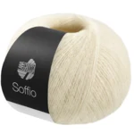 Lana Grossa Soffio 43 Grijsbeige