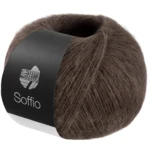 Lana Grossa Soffio 42 Grijsbruin