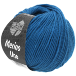 Lana Grossa Merino Uno 24 Bleu Gentiane