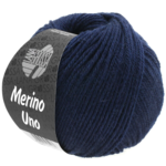 Lana Grossa Merino Uno 04 Bleu Nuit