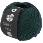 Lana Grossa Merino Uno 85 Bleu des abysses