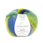 Katia Concept Reiki 204 Bleu-Pistache-Jaune