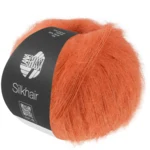 Lana Grossa Silkhair 228 Orange saumon