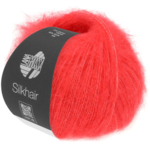 Lana Grossa Silkhair 147 Rouge Fraise