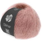 Lana Grossa Silkhair 074 Bois de Rose