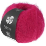 Lana Grossa Silkhair 224 Rose foncé
