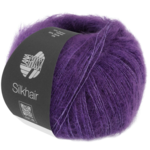 Lana Grossa Silkhair 193 Violet Foncé