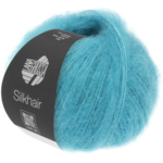 Lana Grossa Silkhair 180 Bleu Turquoise