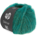 Lana Grossa Silkhair 187 Vert Bleu