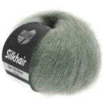 Lana Grossa Silkhair 105 Vert Gris