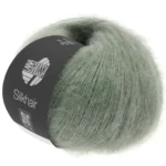 Lana Grossa Silkhair 105 Vert gris