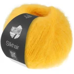 Lana Grossa Silkhair 221 Jaune beurre