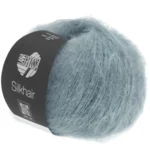 Lana Grossa Silkhair 094 Gris graphite