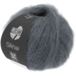 Lana Grossa Silkhair 012 Gris Foncé