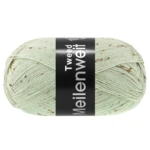 Lana Grossa Meilenweit 100 Tweed 182 Vert blanchâtre