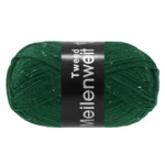 Lana Grossa Meilenweit 100 Tweed 183 Vert bouteille