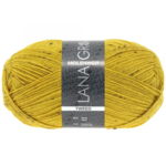 Lana Grossa Meilenweit 100 Tweed 157 Jaune moutarde