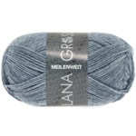 Lana Grossa Meilenweit 50 1302 Jean/Gris chiné