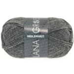 Lana Grossa Meilenweit 50 1104 Gris chiné