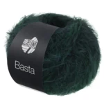 Lana Grossa Basta 41 Vert noir