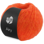 Lana Grossa Airy 17 Rouge-orangé