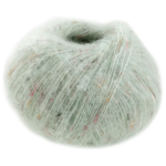 Lana Grossa Natural Superkid Tweed 617 Vert gris