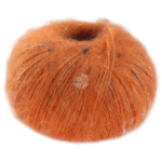 Lana Grossa Natural Superkid Tweed 611 Orange rouille