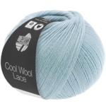 Lana Grossa Cool Wool Lace 34 Bleu Pastel