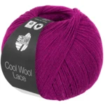 Lana Grossa Cool Wool Lace 66 Orchidée