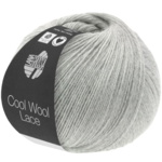 Lana Grossa Cool Wool Lace 27 Gris Clair