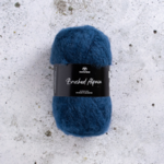 Svarta Fåret Brushed Alpaca 006 Bleu Rhum